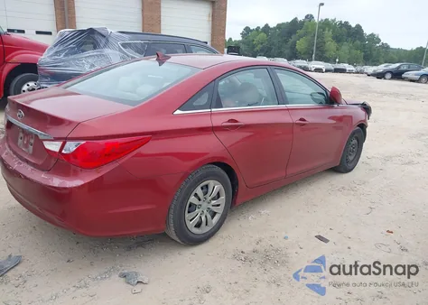 2011 Hyundai Sonata Gls from USA, damaged, VIN 5NPEB4AC9BH226768